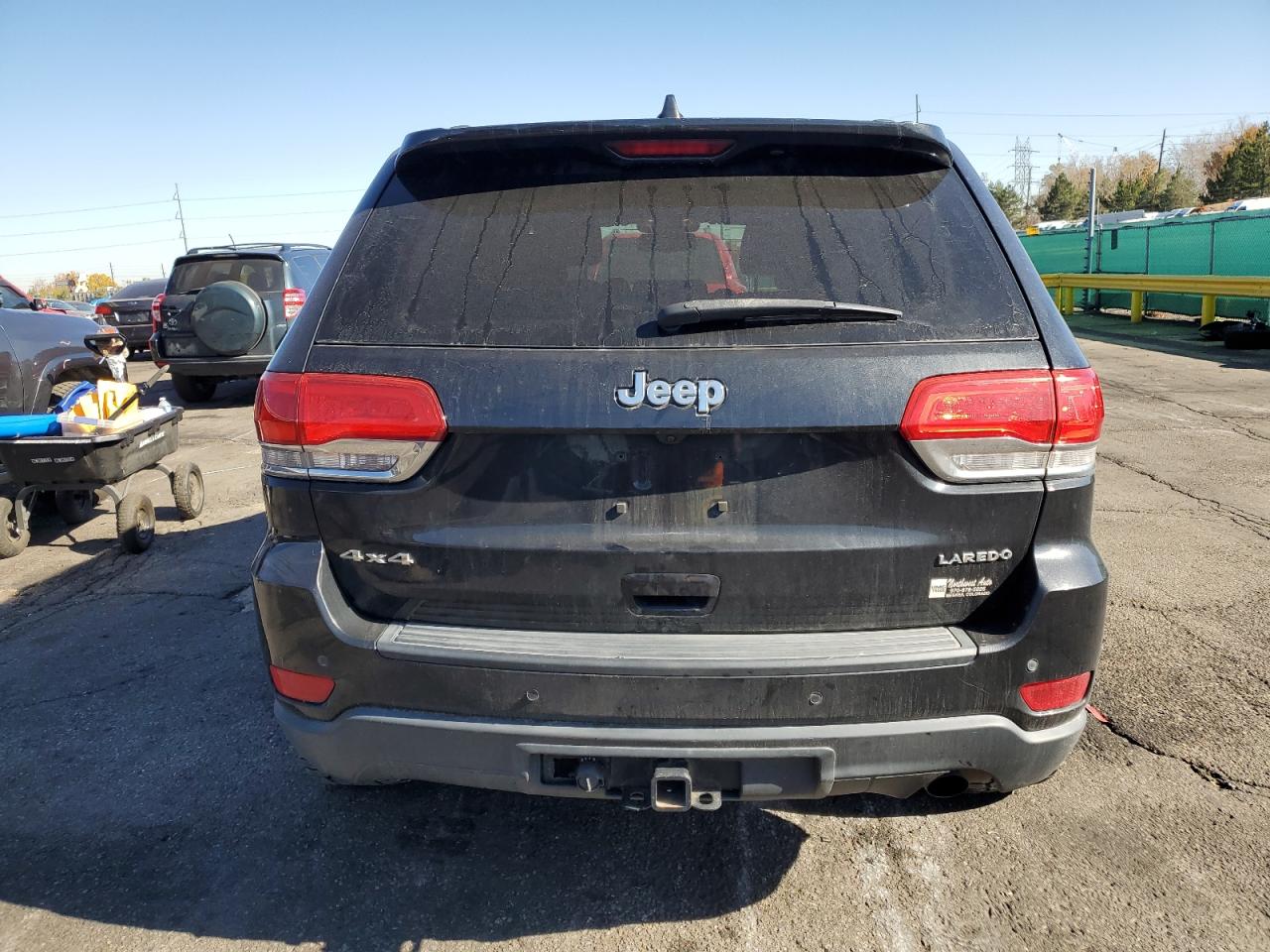 JEEP GRAND CHEROKEE LAREDO