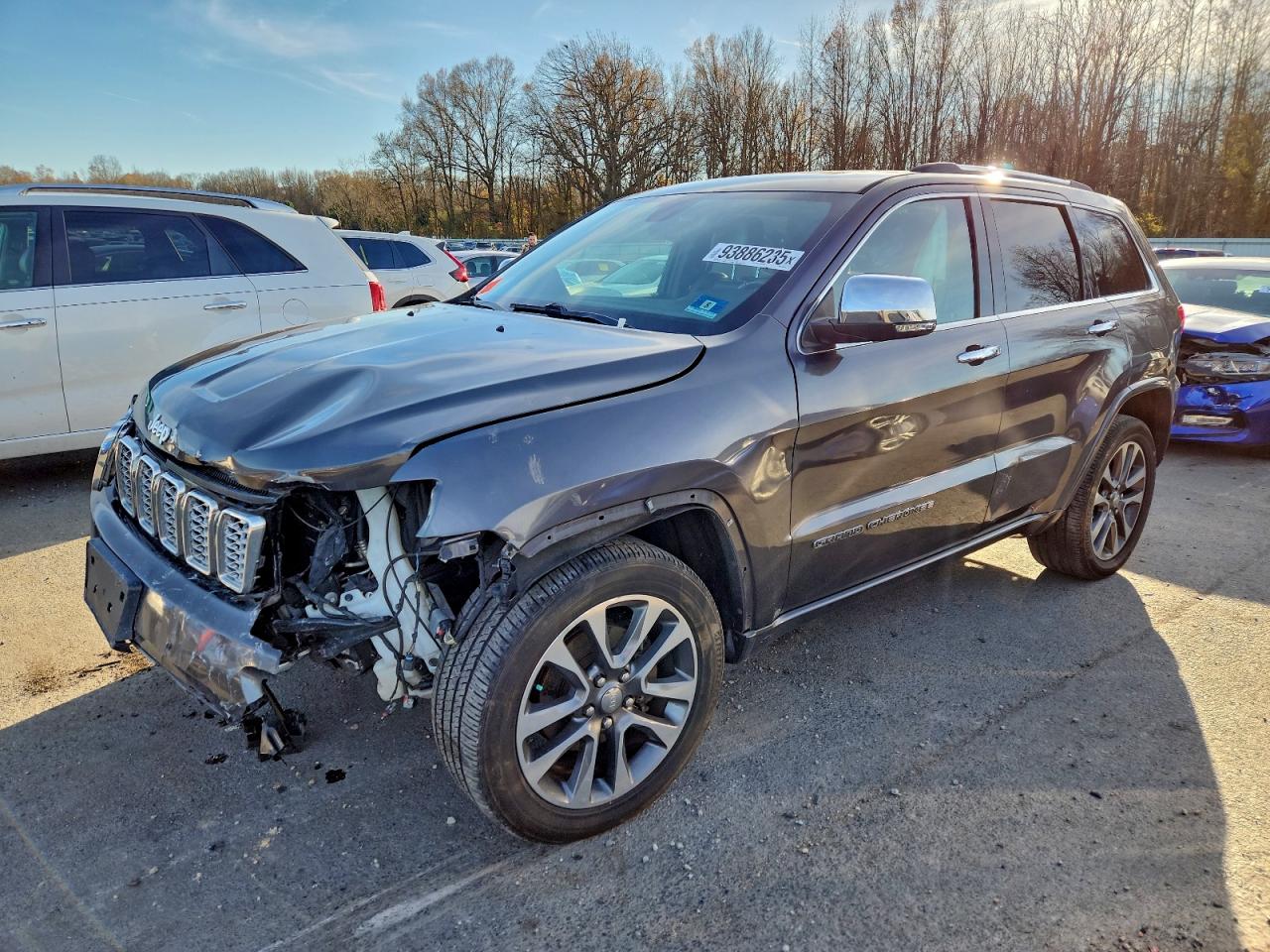 JEEP GRAND CHEROKEE OVERLAND