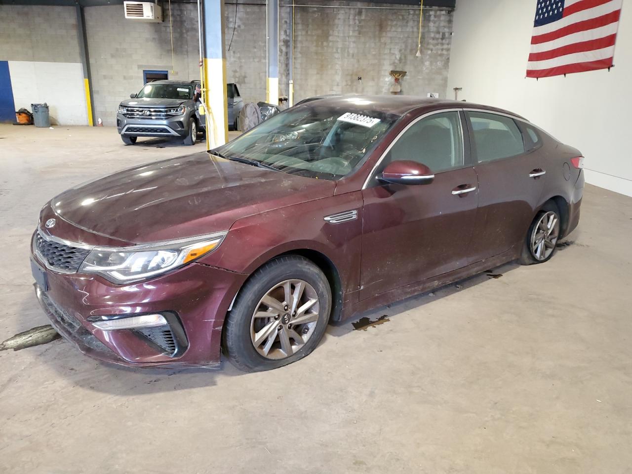 Lot #3285797670 2019 KIA OPTIMA LX