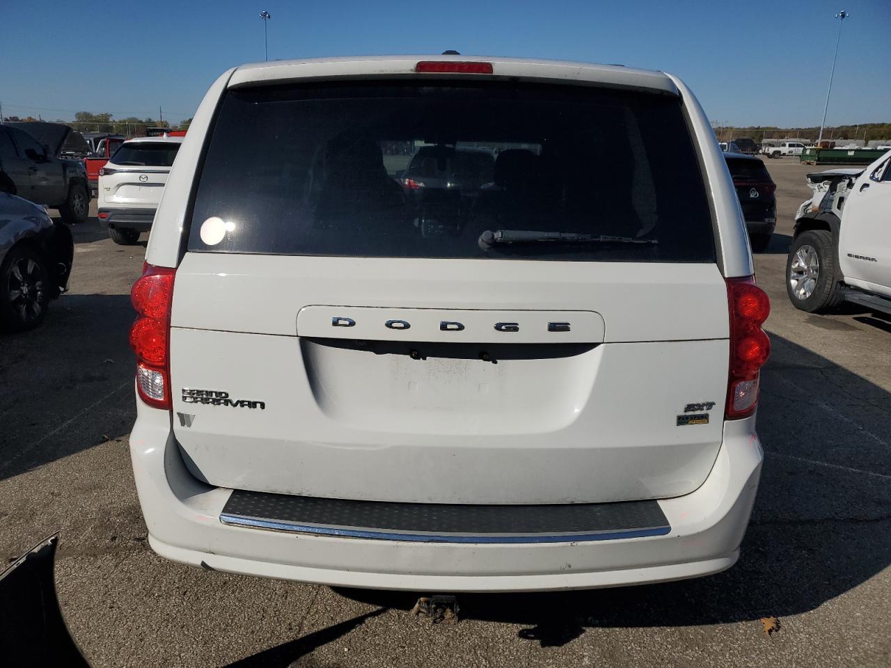 DODGE GRAND CARAVAN SXT