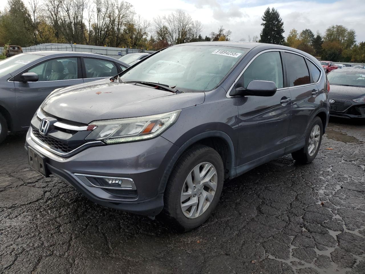Lot #3290181214 2015 HONDA CR-V EX