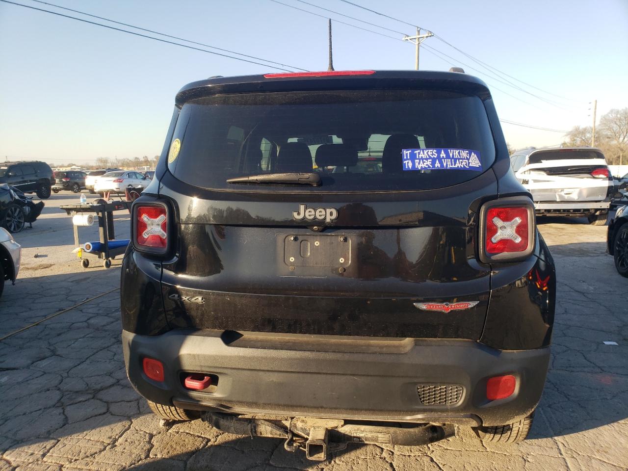 JEEP RENEGADE TRAILHAWK