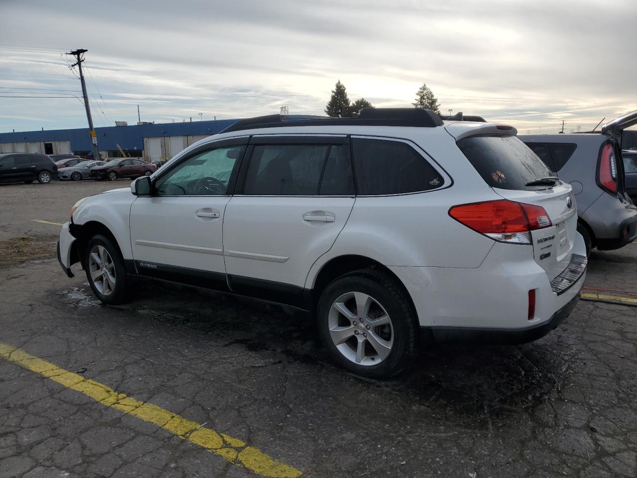 SUBARU OUTBACK 2.5I LIMITED