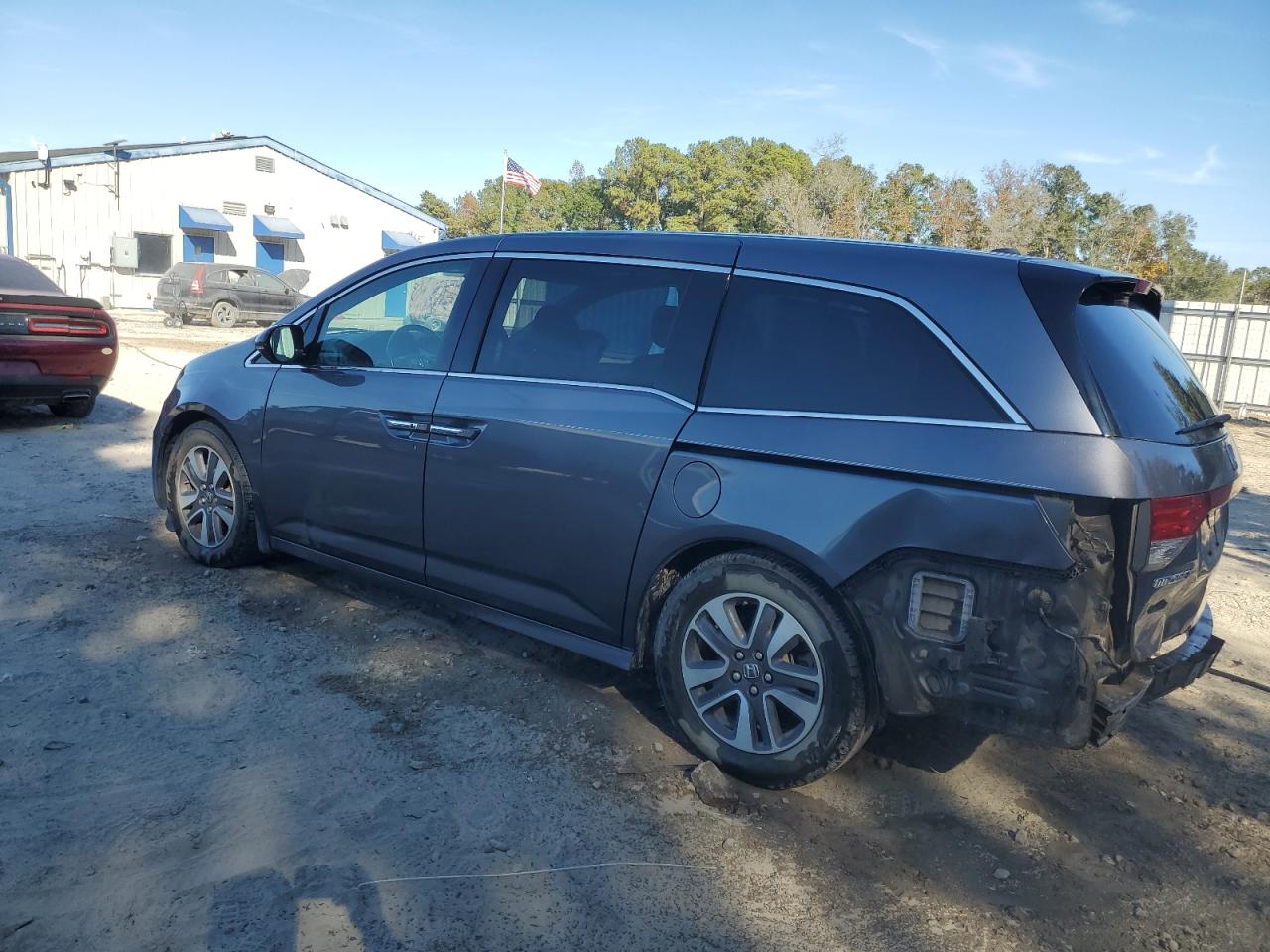 HONDA ODYSSEY TOURING
