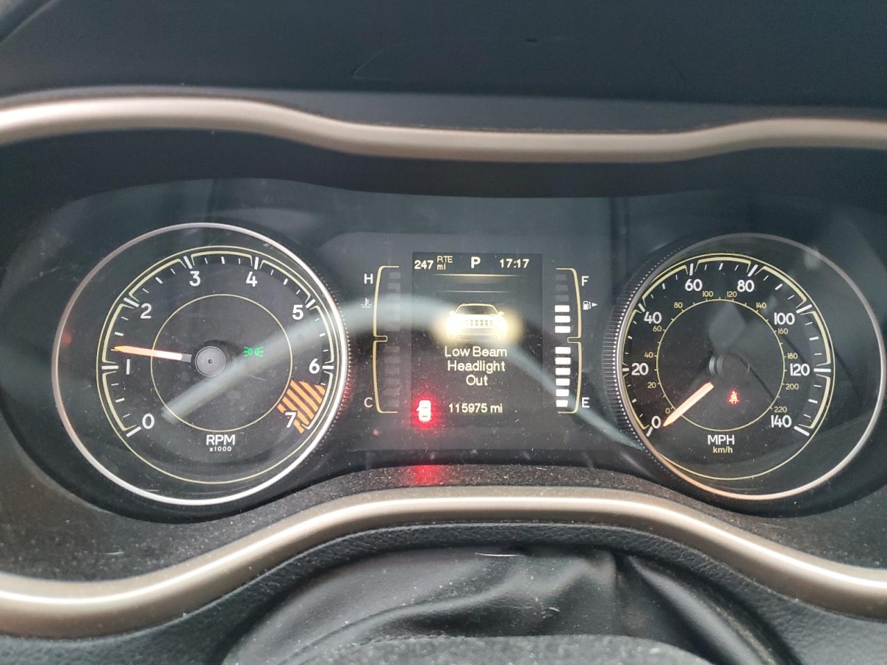 JEEP GRAND CHEROKEE LATITUDE