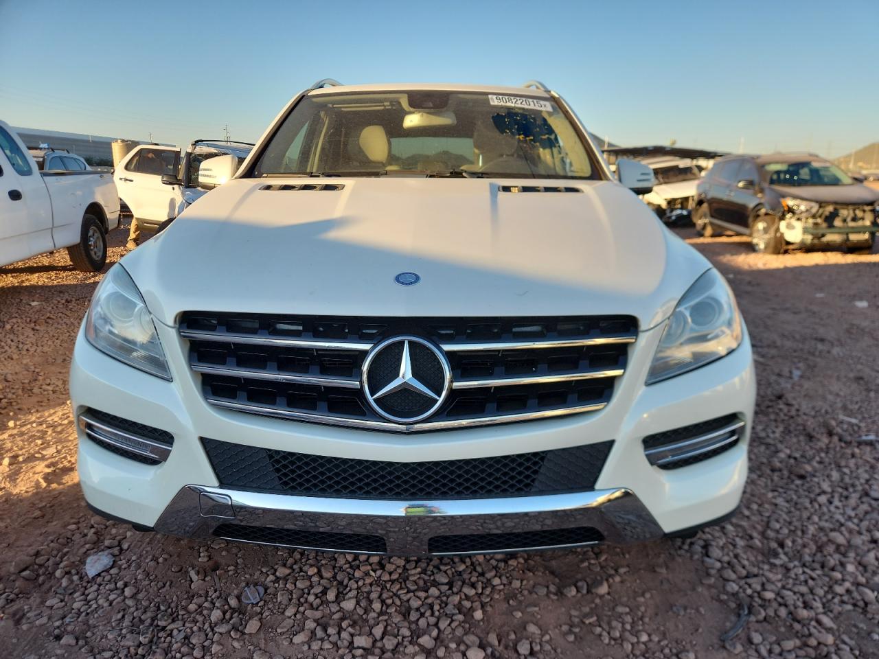 MERCEDES-BENZ M-CLASS 350 4MATIC