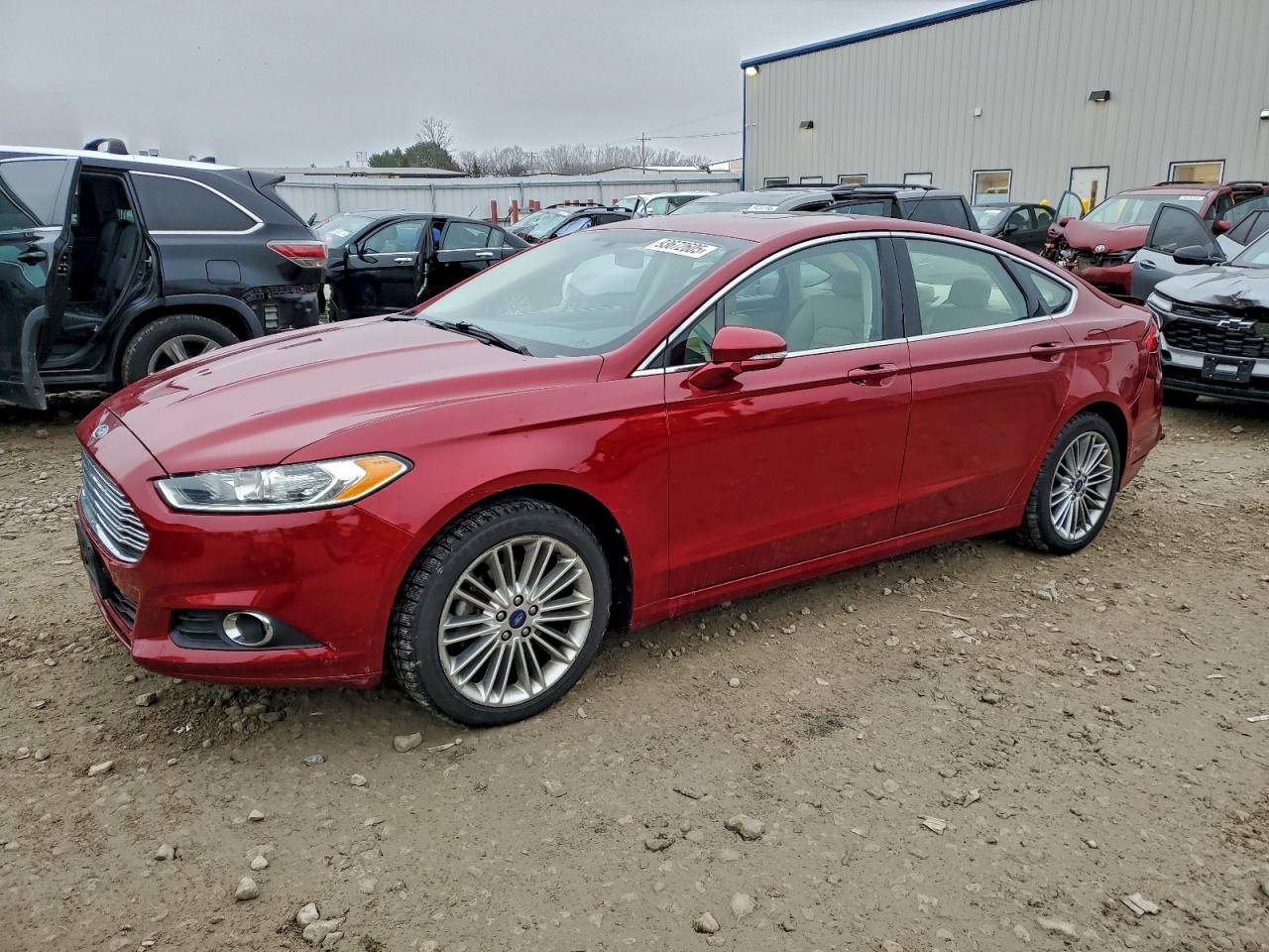 FORD FUSION SE