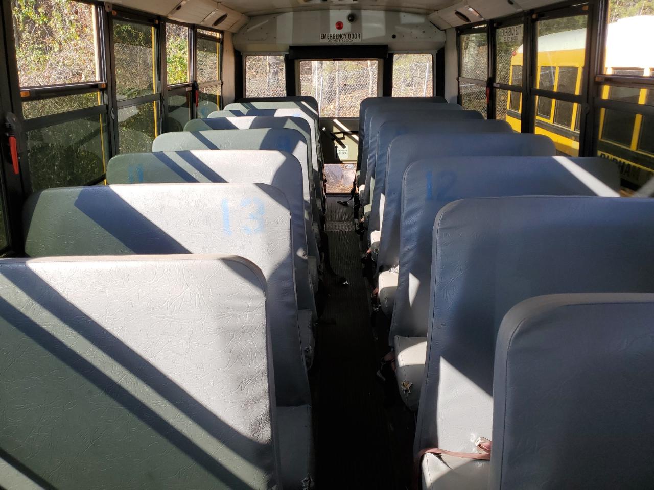 Lot #3291242019 2012 THOMAS SCHOOL BUS