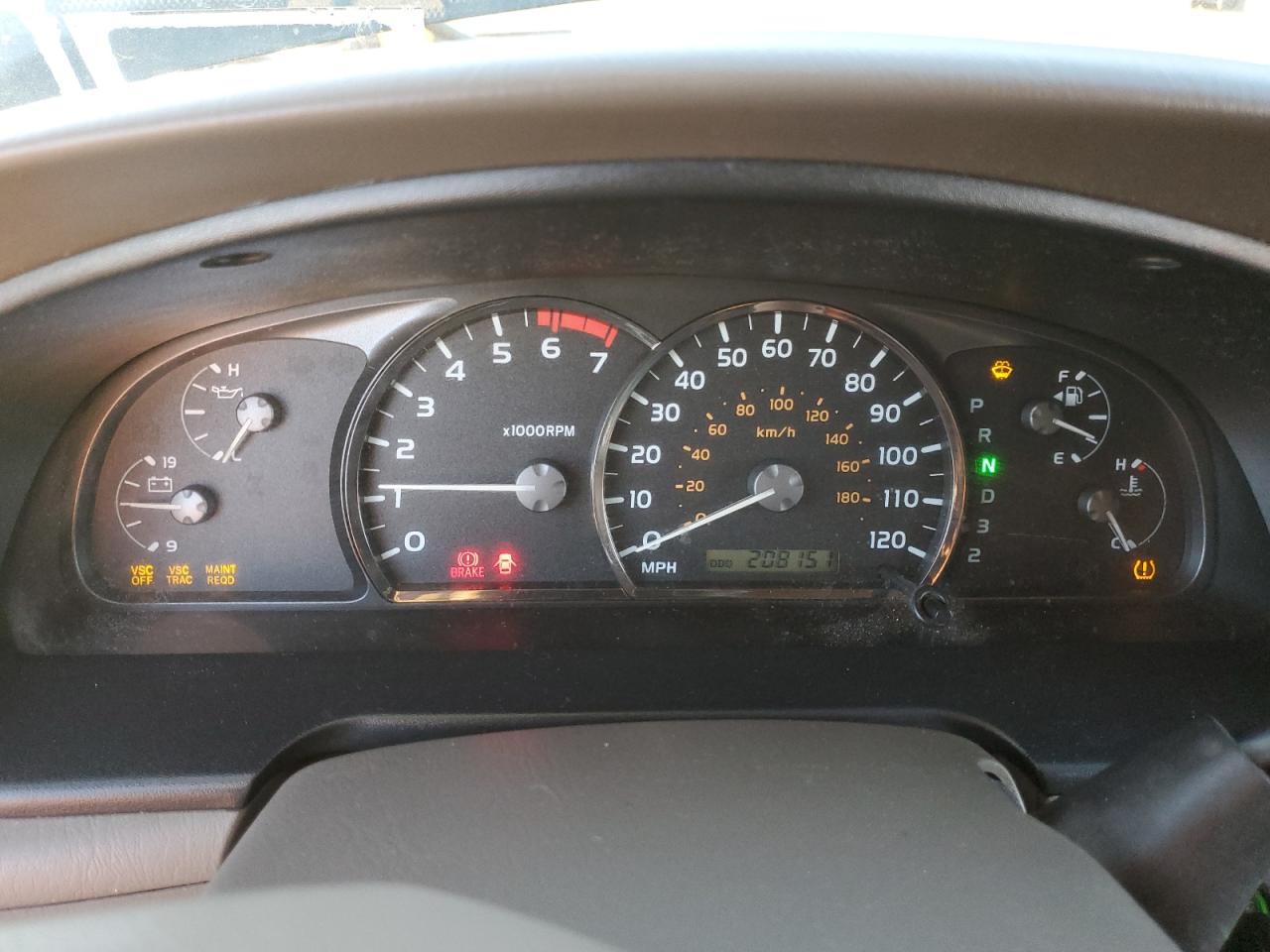 Lot #3302796895 2005 TOYOTA SEQUOIA SR