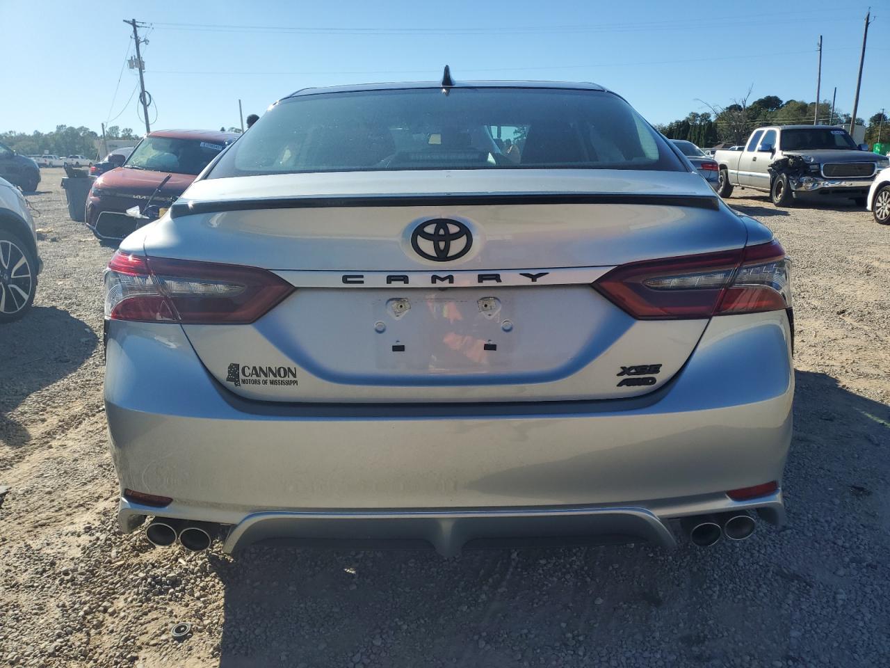 TOYOTA CAMRY XSE