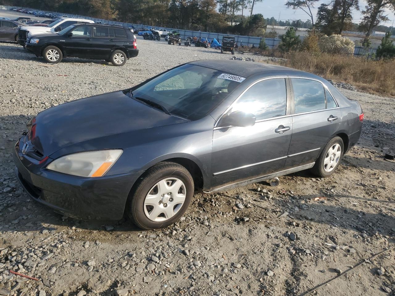 Lot #3301409394 2005 HONDA ACCORD LX