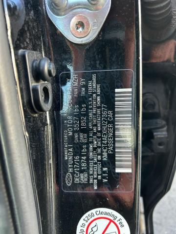 2017 HYUNDAI ACCENT SE #3291227964