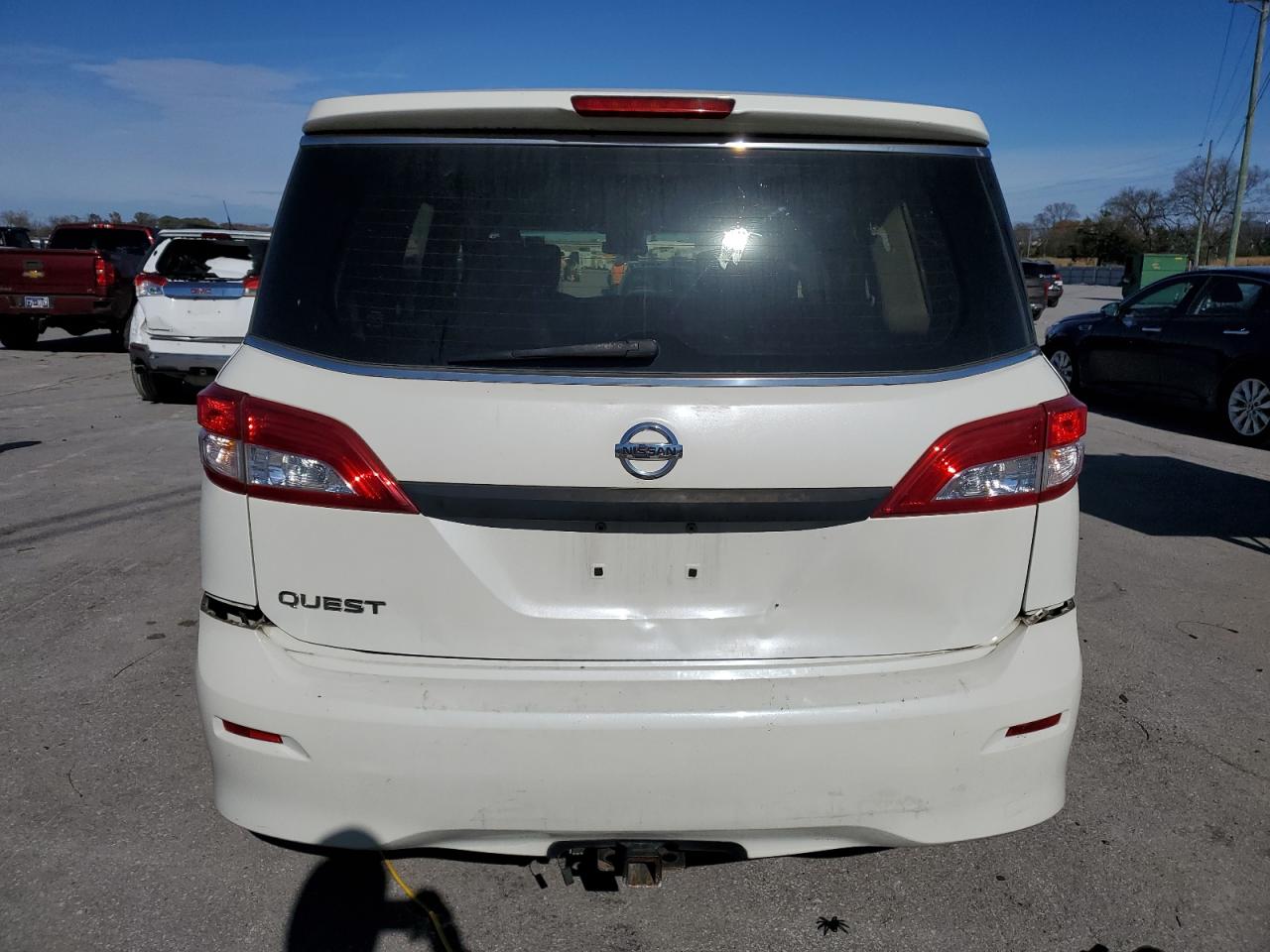 NISSAN QUEST S