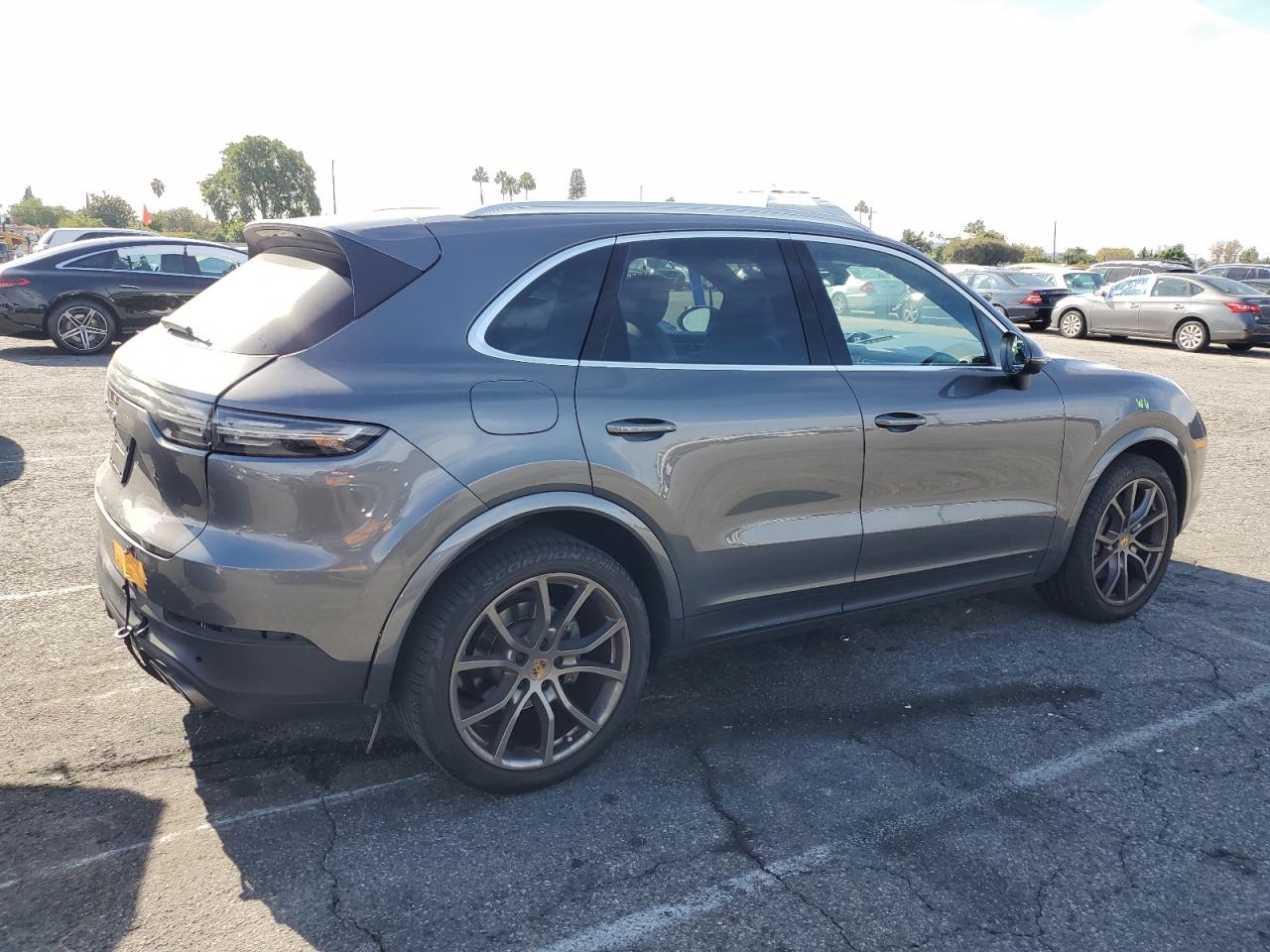 PORSCHE CAYENNE S