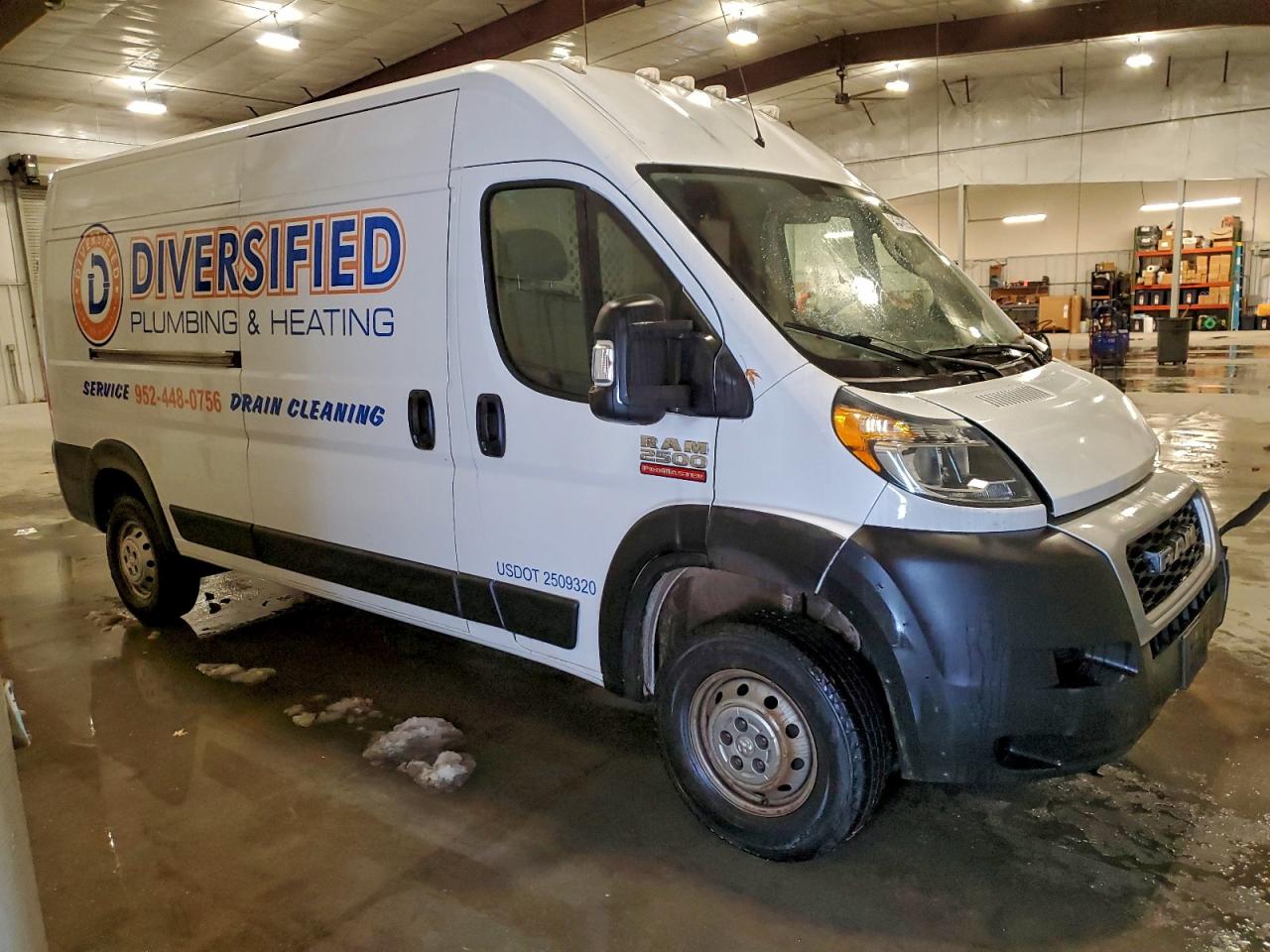 RAM PROMASTER 2500 HIGH