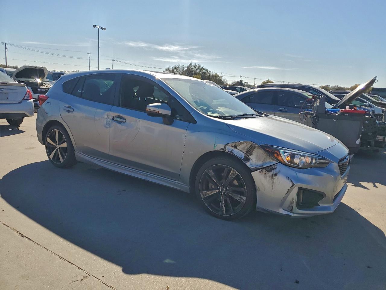 SUBARU IMPREZA SPORT