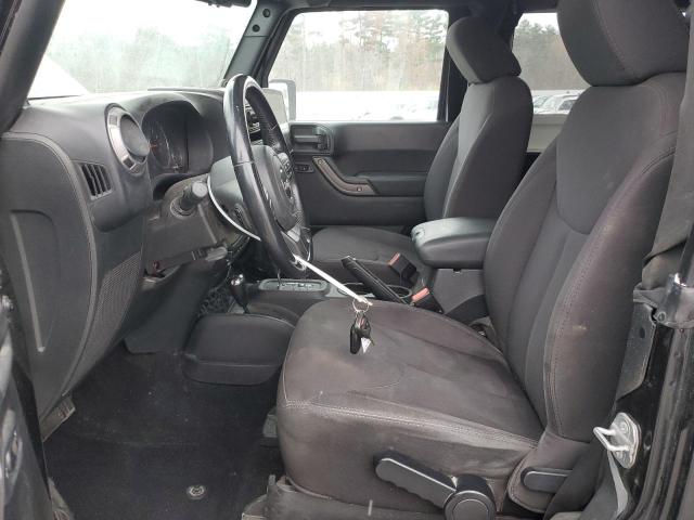 2014 JEEP WRANGLER S - 1C4AJWAG3EL281314