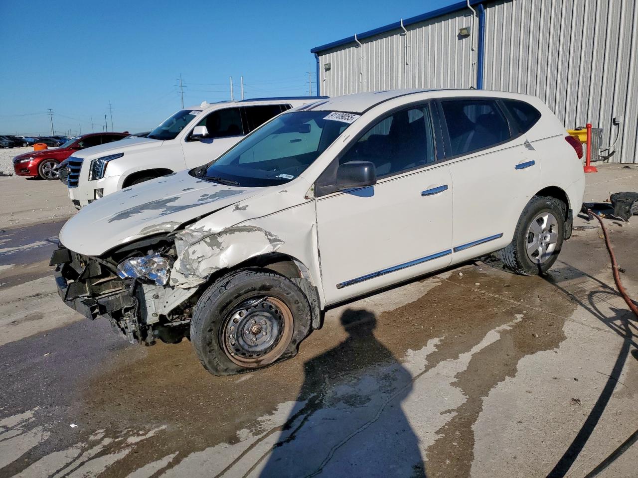 Lot #3285760674 2014 NISSAN ROGUE SELE
