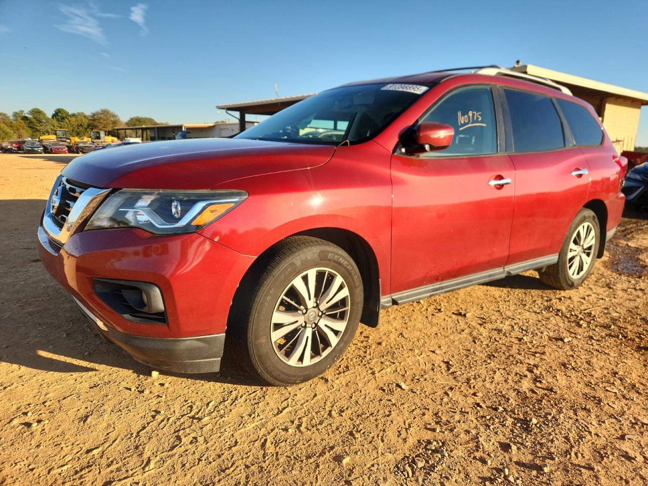 NISSAN PATHFINDER S