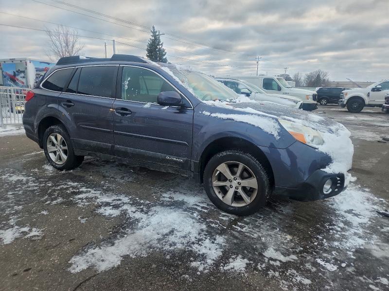 2014 SUBARU OUTBACK 2. #3303772424