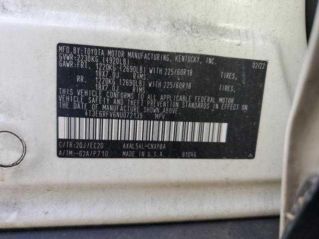 2022 TOYOTA RAV4 XSE #3303707532