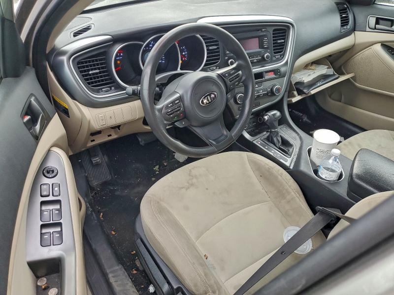 2015 KIA OPTIMA LX #3309158917