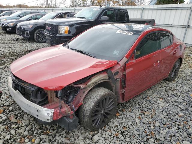 Global Auto Auctions: 2022 ACURA ILX PREMIU