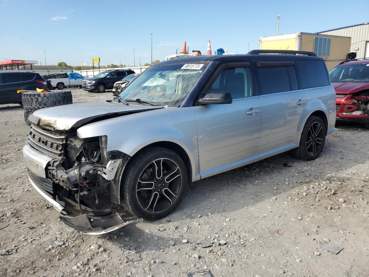 Lot #3296510648 2014 FORD FLEX SEL