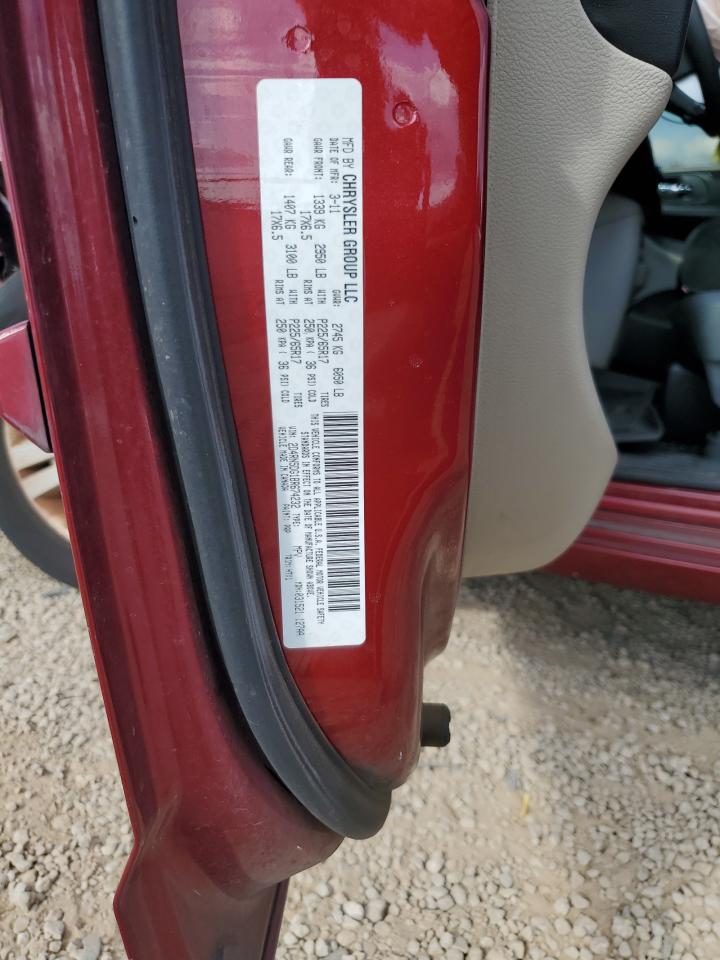 DODGE GRAND CARAVAN CREW