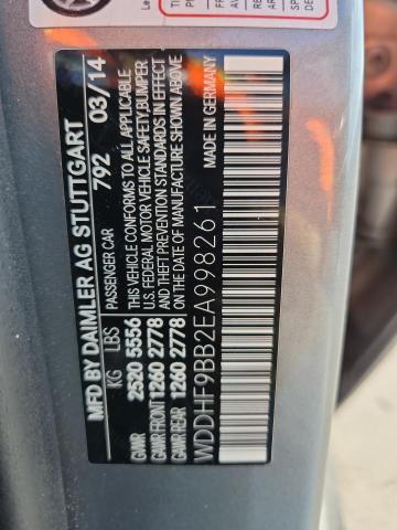 2014 MERCEDES-BENZ E 550 4MAT #3293392420