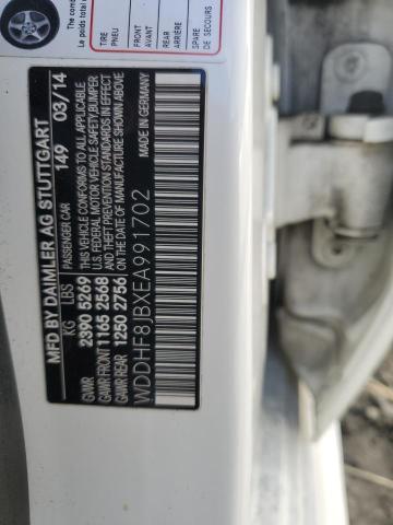 2014 MERCEDES-BENZ E 350 4MAT #3287523002