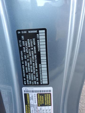 2013 VOLKSWAGEN EOS LUX #3302116134