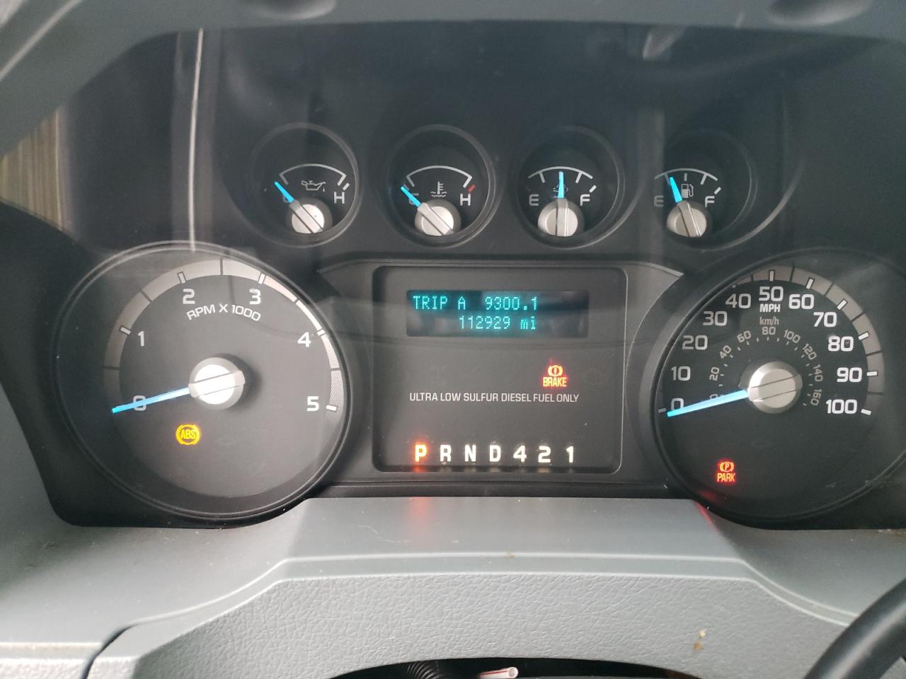 FORD F-750 SUPER DUTY