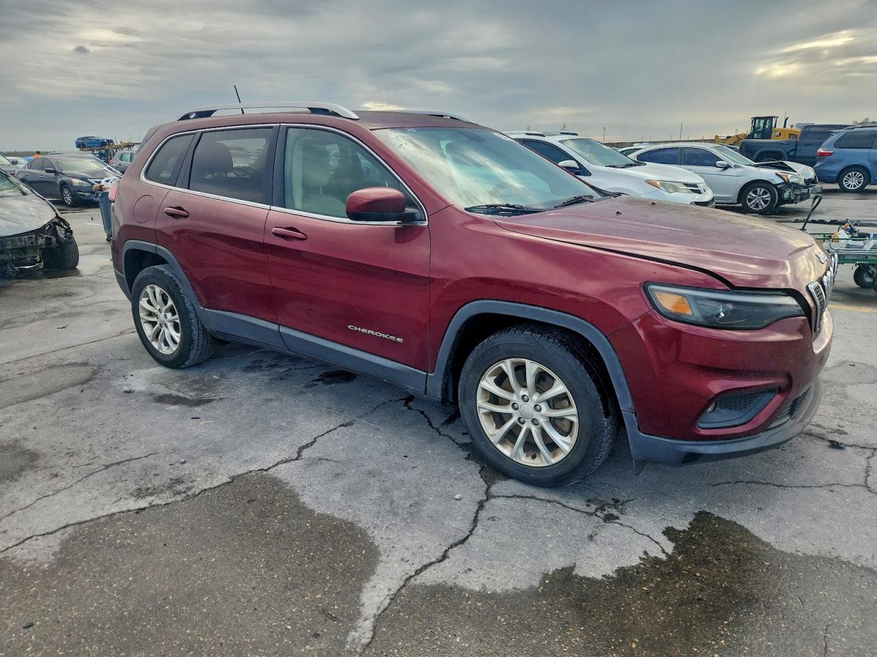 Lot #3316094247 2019 JEEP CHEROKEE L