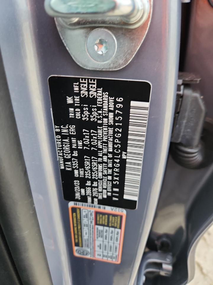 Lot #3302877921 2023 KIA SORENTO LX