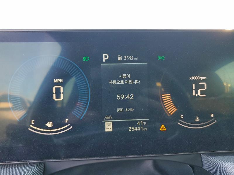 2025 HYUNDAI SONATA SEL #3302681012