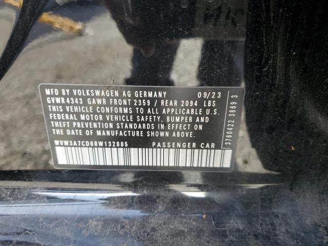 2024 VOLKSWAGEN GTI SE #3301892461