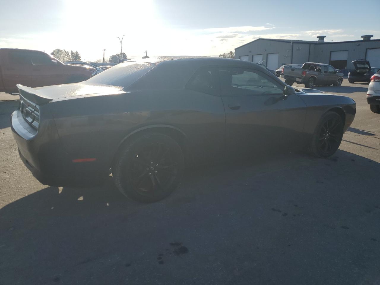 DODGE CHALLENGER SXT