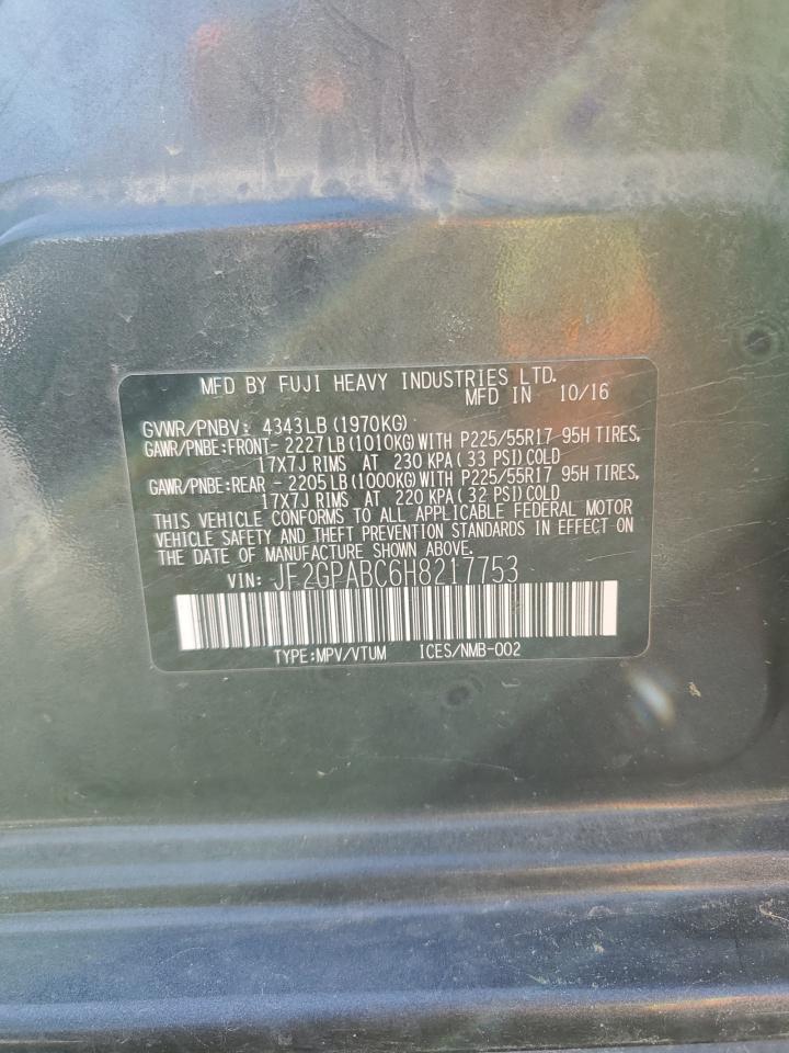 SUBARU CROSSTREK PREMIUM