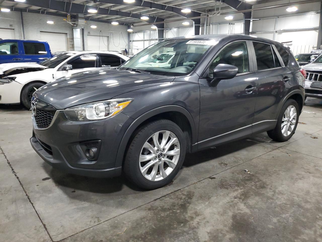Lot #3290244219 2015 MAZDA CX-5 GT