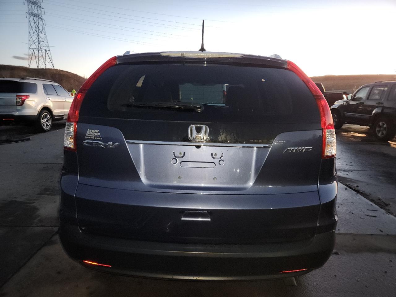 HONDA CR-V EXL