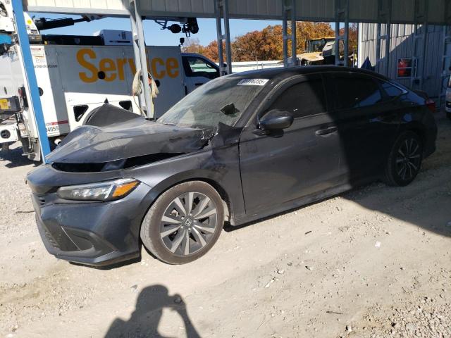 Global Auto Auctions: 2024 HONDA CIVIC EX