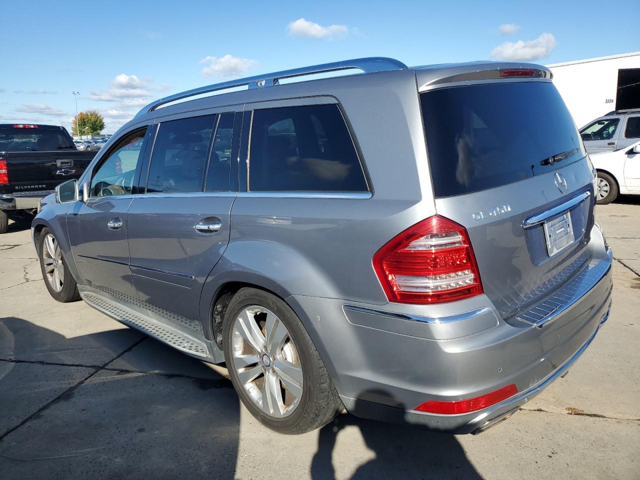 MERCEDES-BENZ GL-CLASS 450 4MATIC