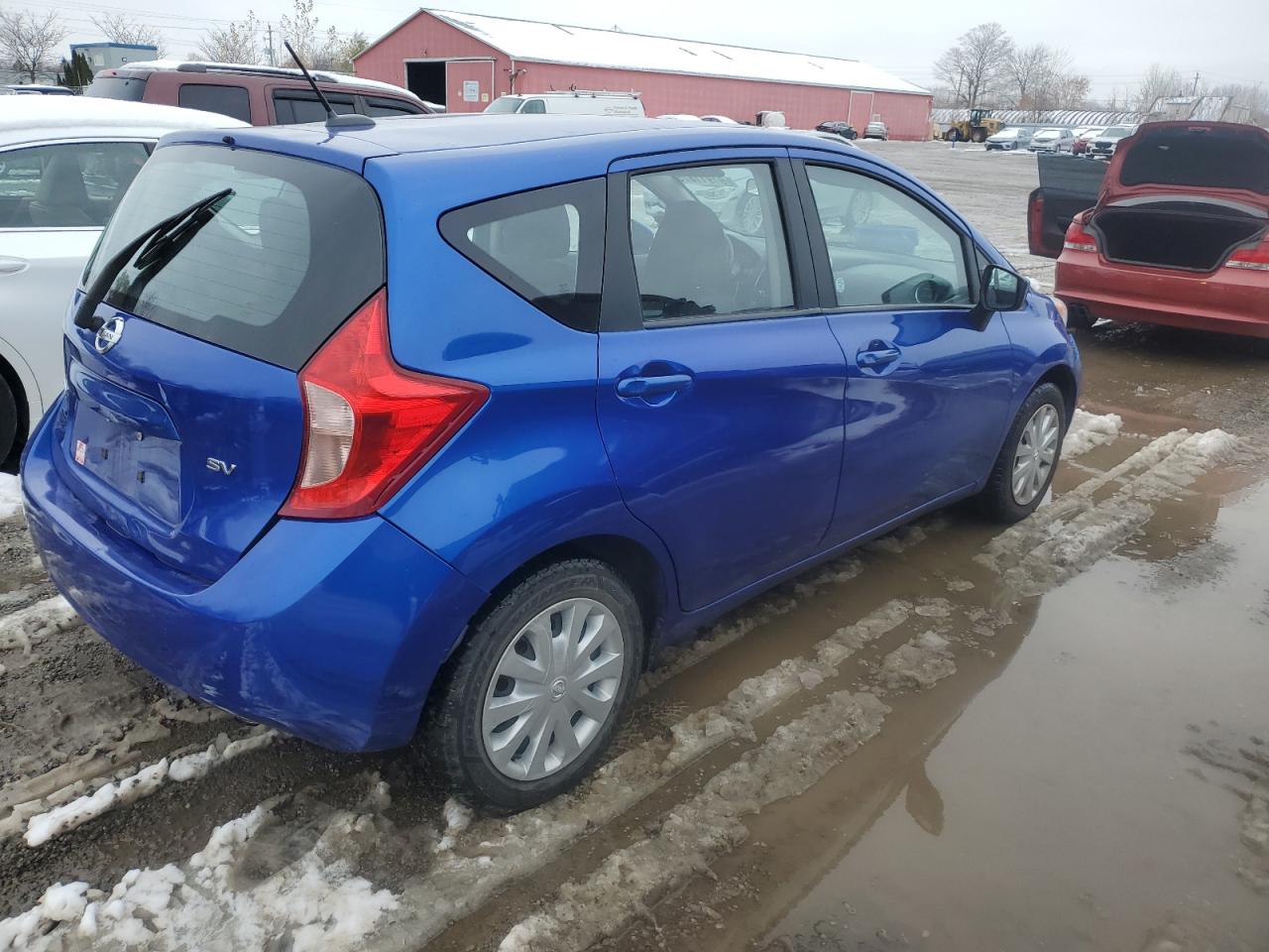 NISSAN VERSA NOTE S