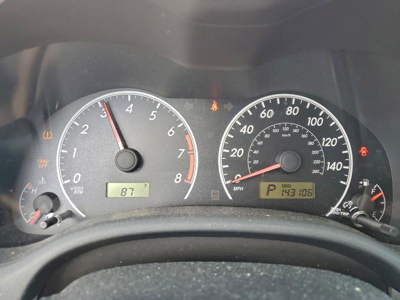 2013 TOYOTA COROLLA BA #3297909839