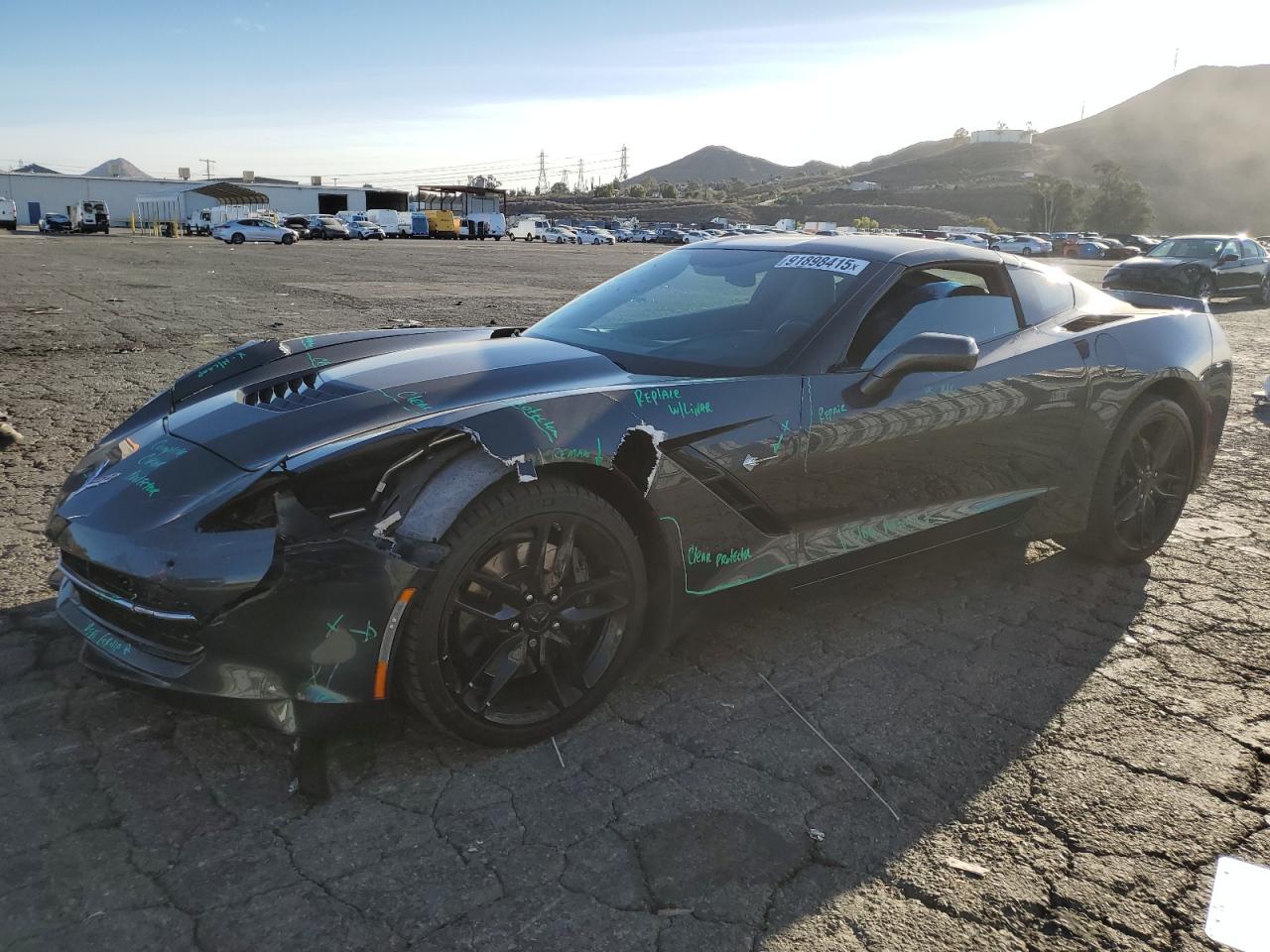 CHEVROLET CORVETTE STINGRAY Z51 3LT