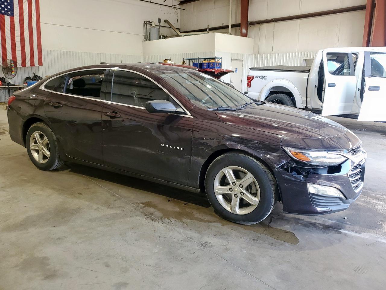 Lot #3318025379 2021 CHEVROLET MALIBU LS