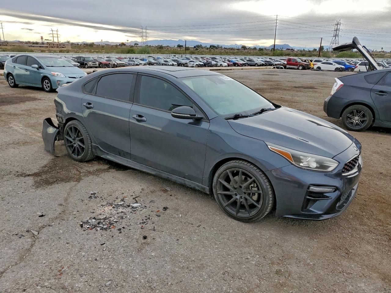 KIA FORTE GT