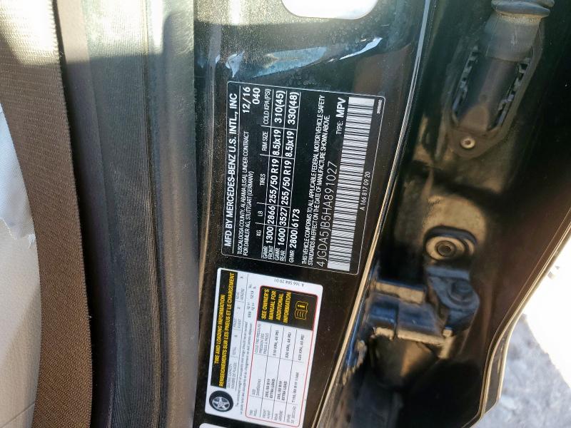 2017 MERCEDES-BENZ GLE 350 #3287485994