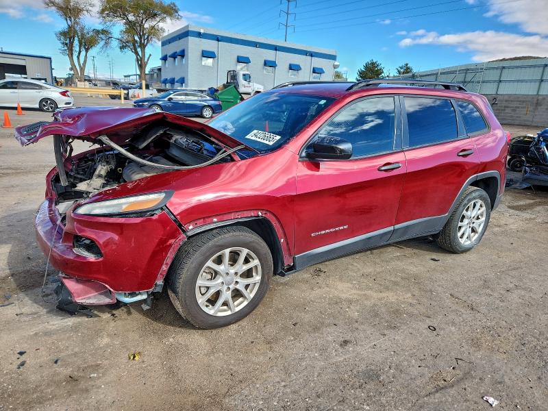 2016 JEEP CHEROKEE S #3305344319